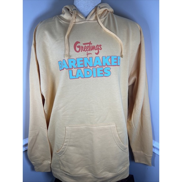 2023 Barenaked Ladies Last Summer On Earth Tour Hoodie - Picture 1 of 7